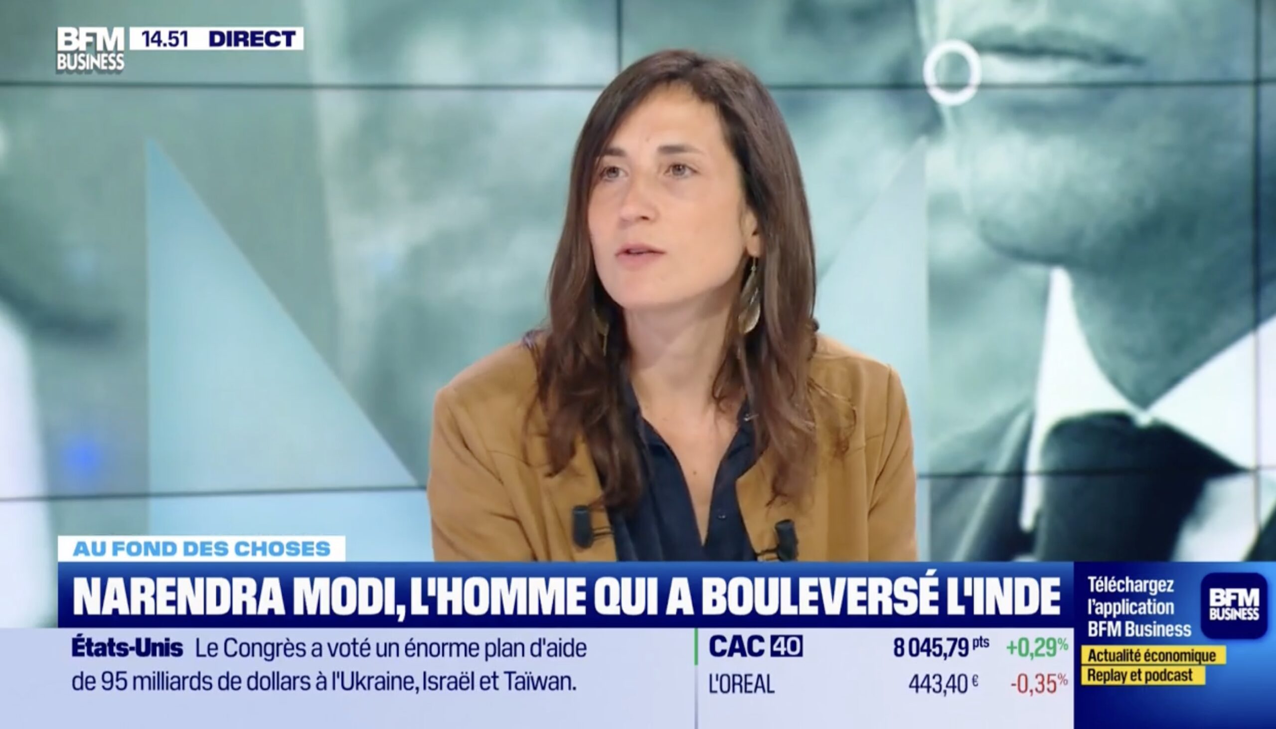 Mélissa Levaillant les élections législatives en Inde.