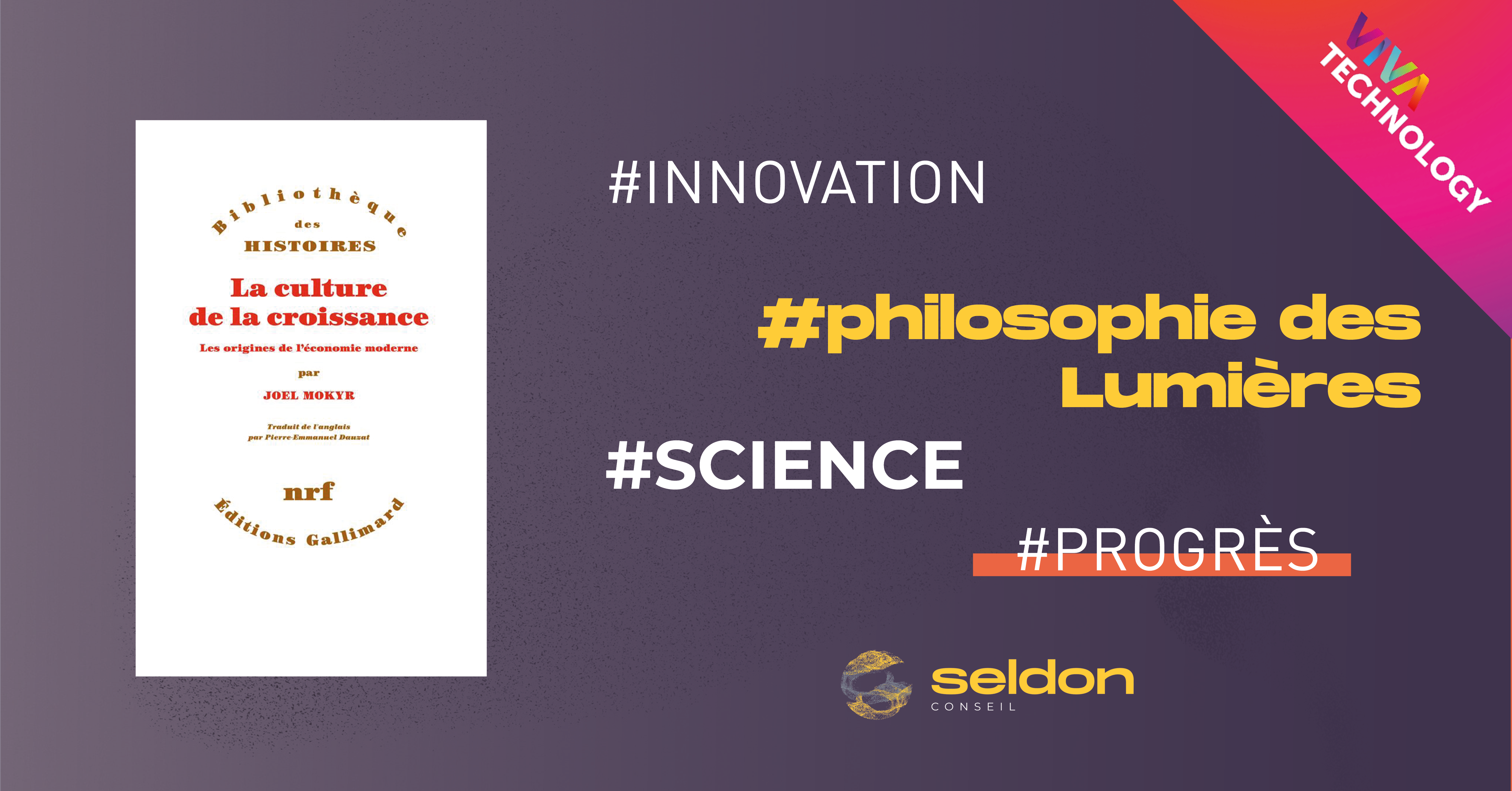 Innovation et philosophie des Lumières