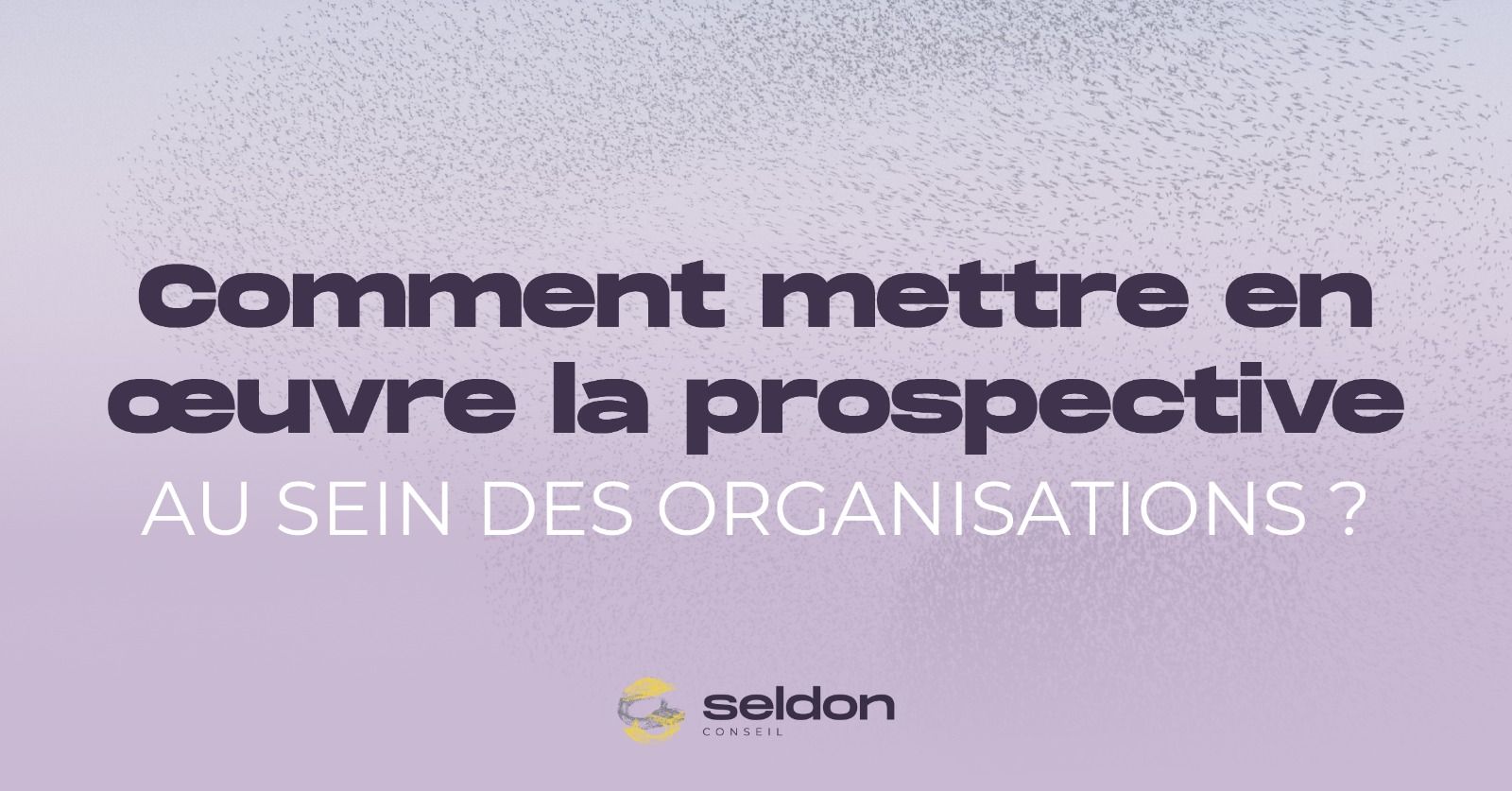 Prospective et organisations