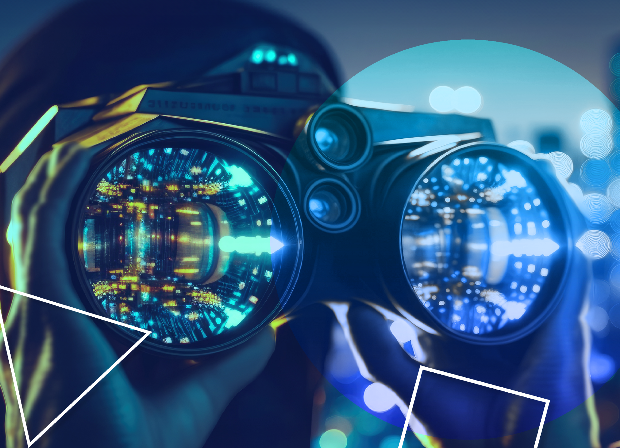 Eyes on the future of tech